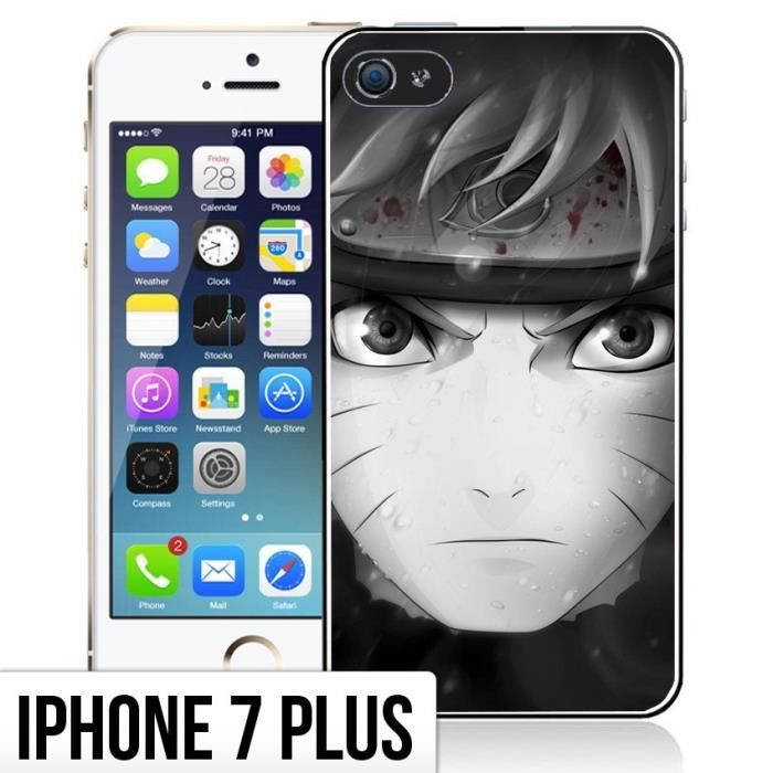 Coque iphone 7 plus naruto - Achat / Vente pas cher