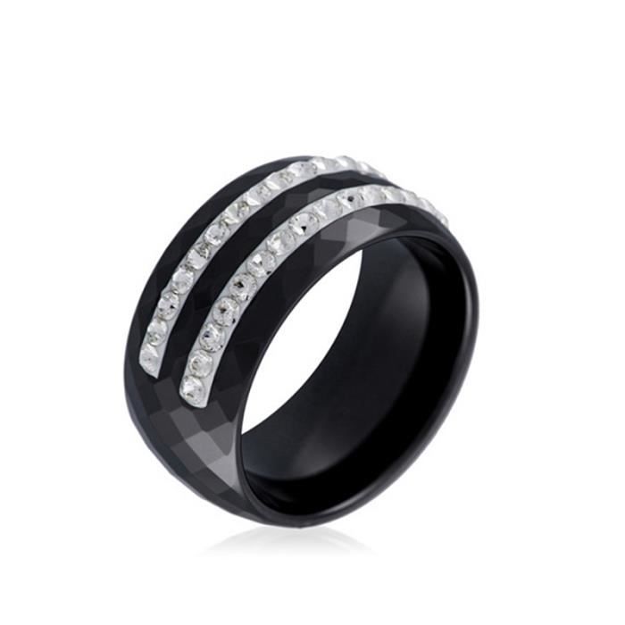 Bague Homme Swarovski Tete De Mort Bijoux Couteux