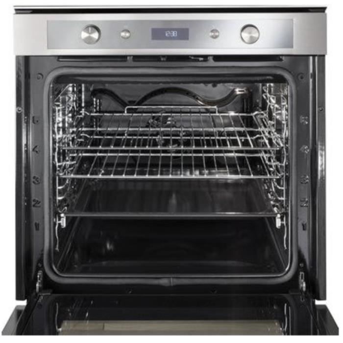 Four encastrable  AKZM 8080 IX Inox Porte froide1