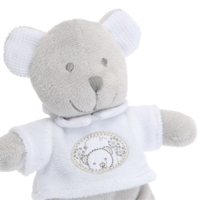 NICOTOY Coffret Peluche+attache sucette Little st   Achat / Vente