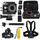 W9 2.0" WIFI 1080P 32 Go Sport Pro Action Caméra B