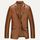Veste cuir homme Marque Slim Pu Cuir Blazer de...
