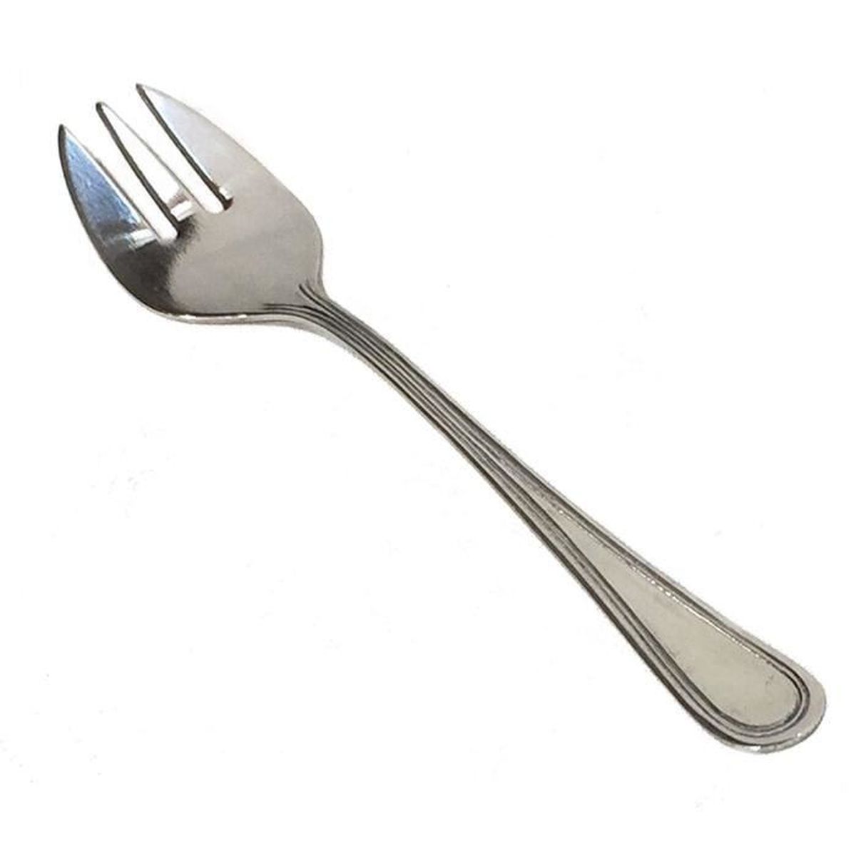 6 fourchettes à huitre monobloc 13 cm en inox 3 dents. Achat / Vente fourchette de cuisine