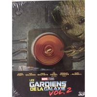 BLU-RAY FILM Les Gardiens de la Galaxie Vol 2. 3D Steelbook Col BLU-RAY FILM Les Gardiens de la Galaxie Vol 2. 3D Steelbook Col