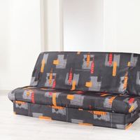 HOUSSE DE CANAPE DOUCEUR d'INTERIEUR Housse de clic-clac Jaya 195x7 HOUSSE DE CANAPE DOUCEUR d'INTERIEUR Housse de clic-clac Jaya 195x7
