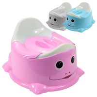 POT Pot de Toilette Bébé + Couvercle Anti Odeur - Rose POT Pot de Toilette Bébé + Couvercle Anti Odeur - Rose