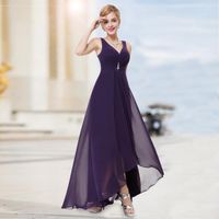 ROBE DE CÉRÉMONIE Robe de soirée longue sexy pourpre drapée ROBE DE CÉRÉMONIE Robe de soirée longue sexy pourpre drapée
