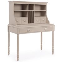 BUREAU GEORGIA Bureau contemporain en bois pin massif tau BUREAU GEORGIA Bureau contemporain en bois pin massif tau
