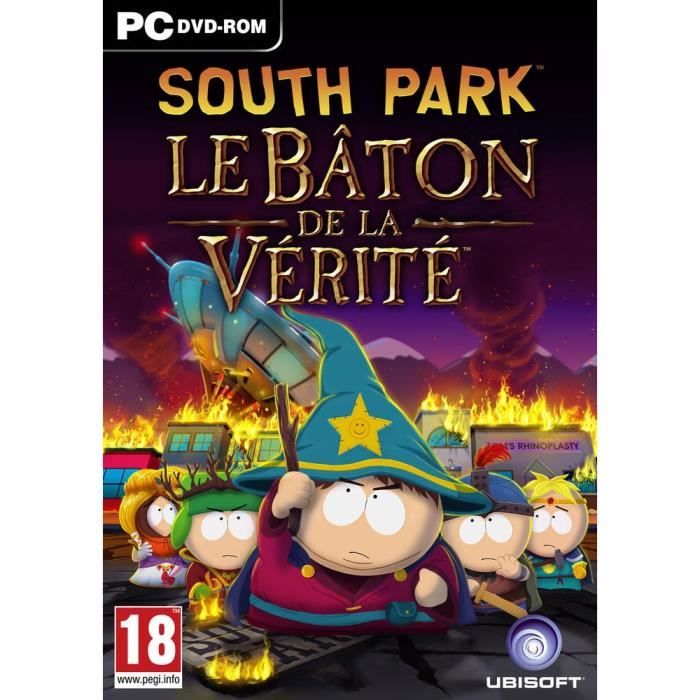 South Park Le Bâton de la Vérité Jeu PC