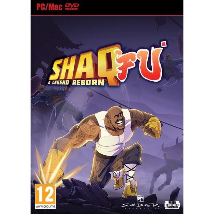Shaq Fu A Legend Reborn Jeu PC