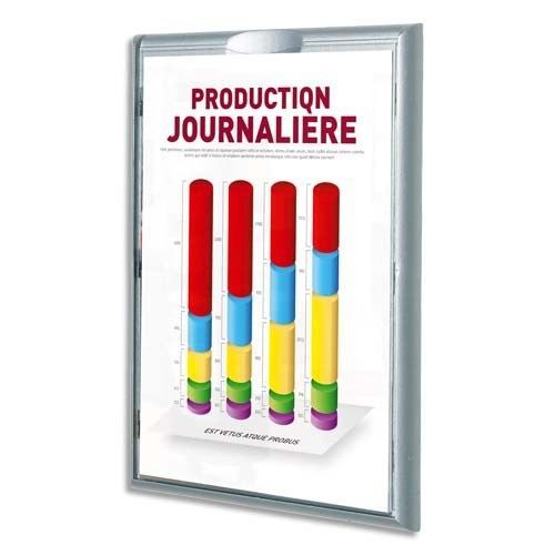 Paperflow Cadre pour affichage-lot de 4.4069.35