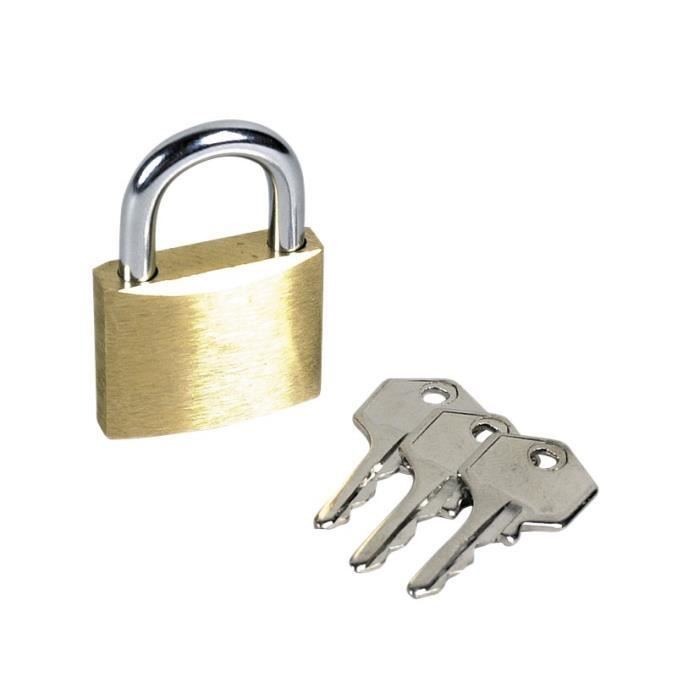 CAO CAMPING Cadenas à clés - Moyen modèle