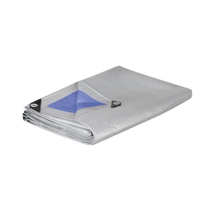 COGEX Bâche de protection lourde 4x5 m 240 g