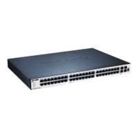 D-LINK Commutateur xStack DGS-3120-48TC - Géré - 44 x 10/100/1000 + 4 x SFP Gigabit combiné - Ordinateur de bureau