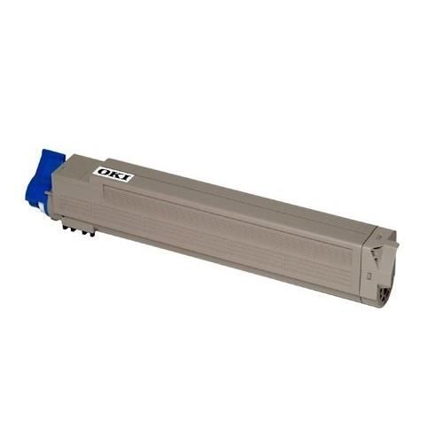 OKI Cartouche toner 43837131 - Compatible C9655 - Standard 22.000 pages - Cyan