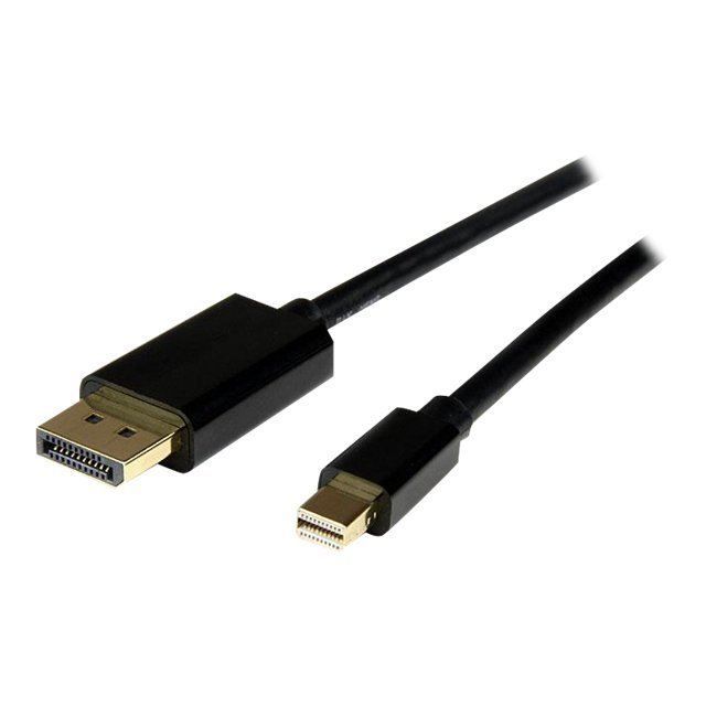 STARTECH.com - Câble Adaptateur Mini DP vers DP - 4 m - MDP2DPMM4M -