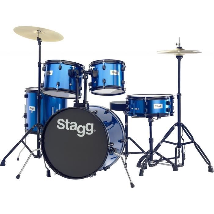 STAGG TIM120B BL Batterie Acoustique 20\
