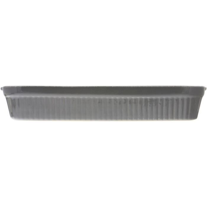 Plat rectangulaire céramique - 35cm