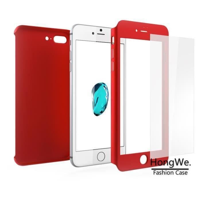 coque 360 iphone 7 plus rouge coque 360 iphone 7 plus rouge