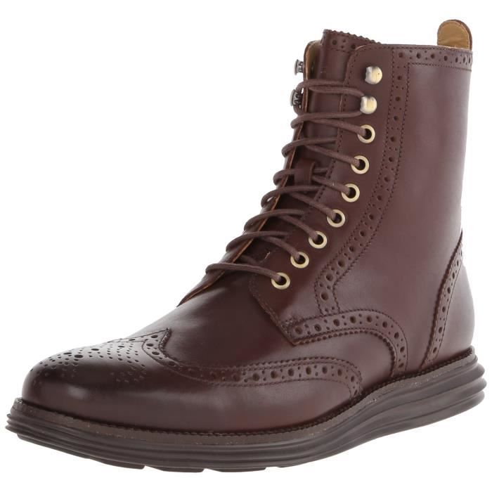 BOTTE Cole Haan Botte de combat d\u0027aile lunaire des homme