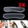 Anti Slip Gel Heel Cushion Soins des pieds en sili