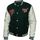 Blouson Teddy Homme Geffen - BL/FLIPPER (S - Vert)