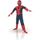 Costume Spiderman Luxe Avec Muscle et Masque