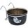 TRIXIE Écuelle - Inox - Ø 8 cm - 200 ml - Avec sup
