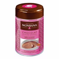 CACAO - CHOCOLAT Chocolat Monbana en poudre arôme Spéculoos - Boîte CACAO - CHOCOLAT Chocolat Monbana en poudre arôme Spéculoos - Boîte