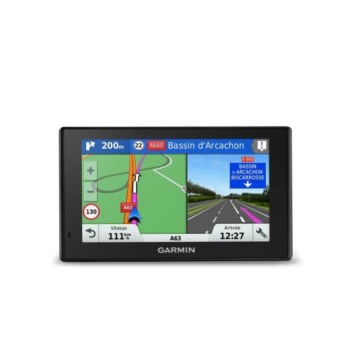 GARMIN GPS auto DriveSmart 50 CE LMT - 5\