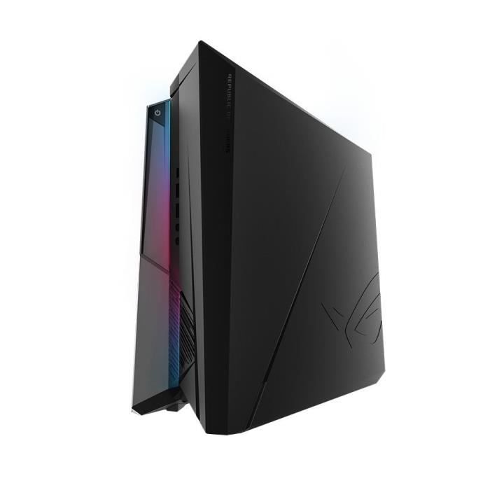 Unité Centrale Gamer - ASUS G21CN-D-FR031T - Core i5-9400F - RAM 16Go - 512Go SSD - RTX 2060 6GB - Windows 10