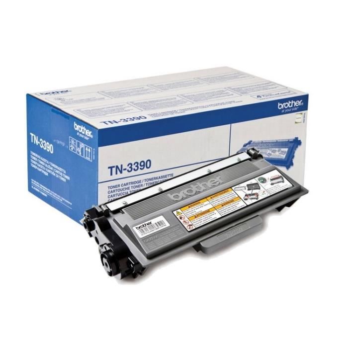 Brother TN 3390 Toner Authentique Brother Noir TN3390