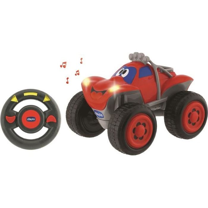 CHICCO Billy Big Wheels Rouge