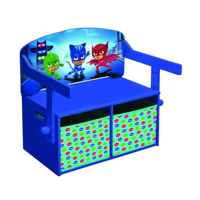 PJ MASKS Bureau 3 En 1