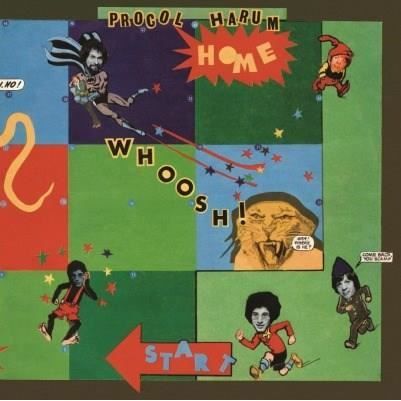 PROCOL HARUM Home 33 Tours 180 grammes
