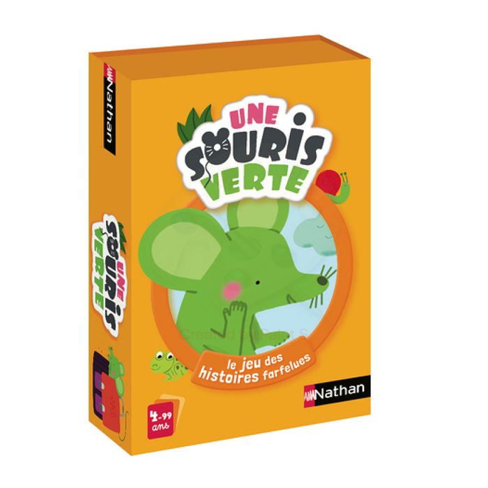 NATHAN - Une Souris Verte - Jeu de Cartes
