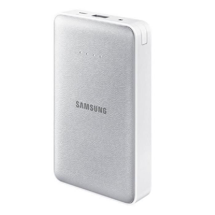 SAMSUNG Chargeur Origine 11300 MAH - Silver