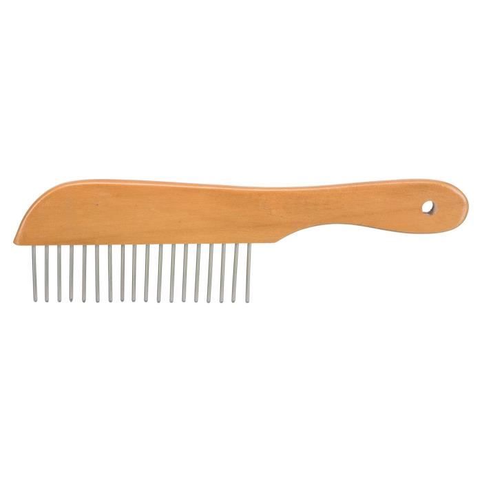 TRIXIE Peigne à dents larges - 22 cm - Pour chien