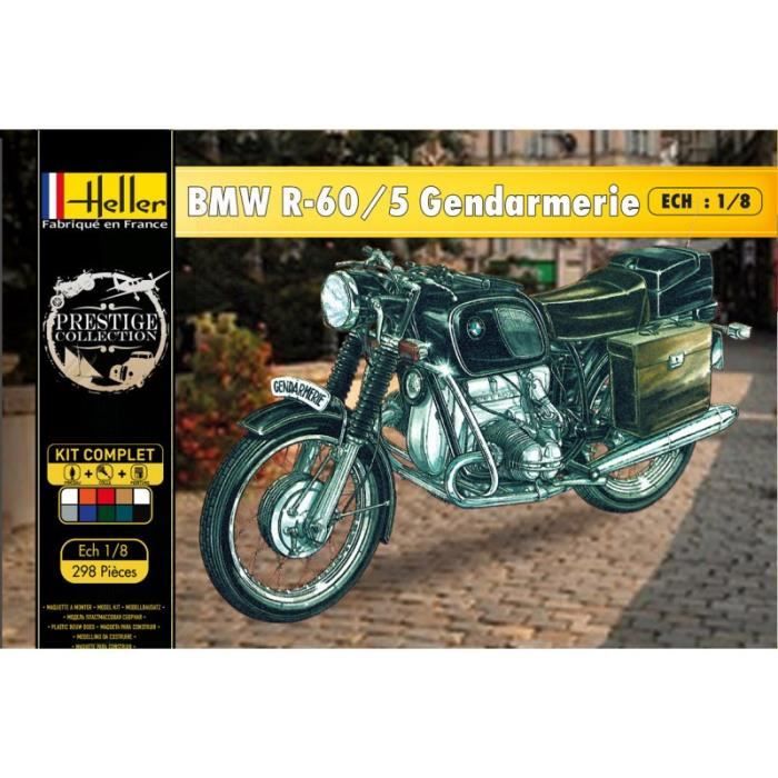 Maquette Moto BMW R60/5 Gendarmerie Achat / Vente voiture à construire Cdiscount Maquette Moto BMW R60/5 Gendarmerie Achat / Vente voiture à construire Cdiscount