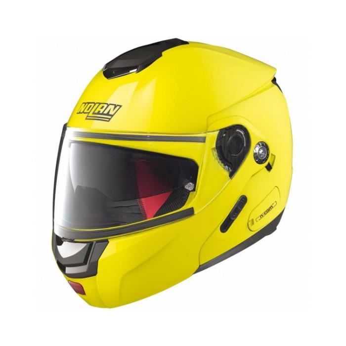 Nolan Casque Modulable N902 Hi Visibility N Com Fluo Yellow Achat