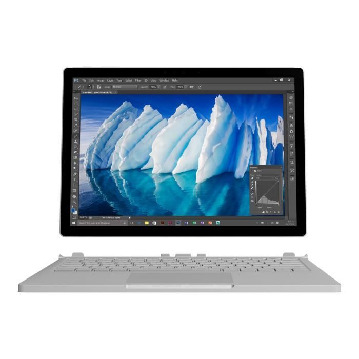 Microsoft Surface Book with Performance Base Tablette2