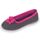 Chaussons ballerines femme Gris