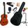 Pack Guitare Classique 4-4 (Adulte) Avec 7 Accesso