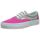 baskets mode baskets vans era 2 gris/rose, chaussu