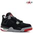 BASKET Nike Air Jordan 4 Retro IV BRED 308497-089 Black/C