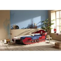 STRUCTURE DE LIT CRAZY SHARK Ensemble Lit + Sommier enfant STRUCTURE DE LIT CRAZY SHARK Ensemble Lit + Sommier enfant