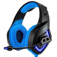 CASQUE RÉALITÉ VIRTUELLE Casque de jeu pour PC Onikuma sur PS4 pour XBOX On CASQUE RÉALITÉ VIRTUELLE Casque de jeu pour PC Onikuma sur PS4 pour XBOX On