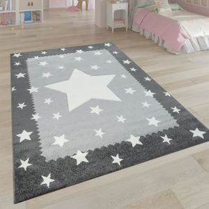 TAPIS Tapis Enfant Chambre Enfant 3D Adorable Bordure Ét