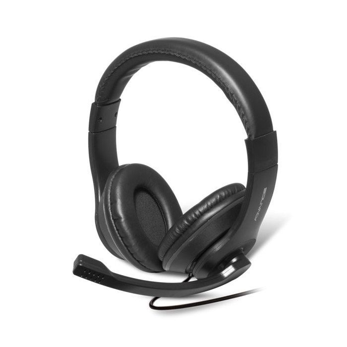 ADVANCE Micro-Casque MIC-S799 - Filaire - PC - Noir