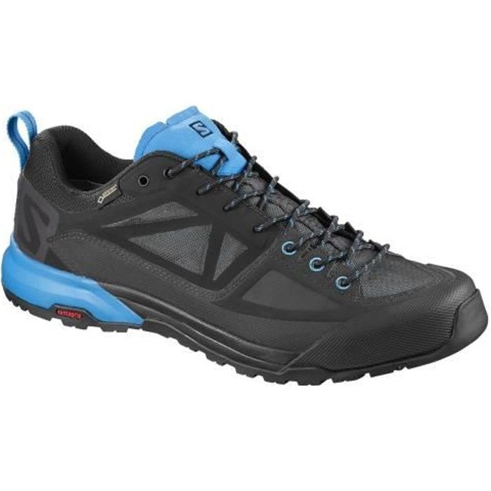 SALOMON Chaussures de randonnée X Alp Spry GTX - Homme - Gris anthracite